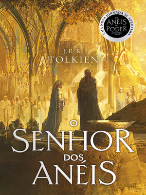 cover image of O Senhor dos Anéis